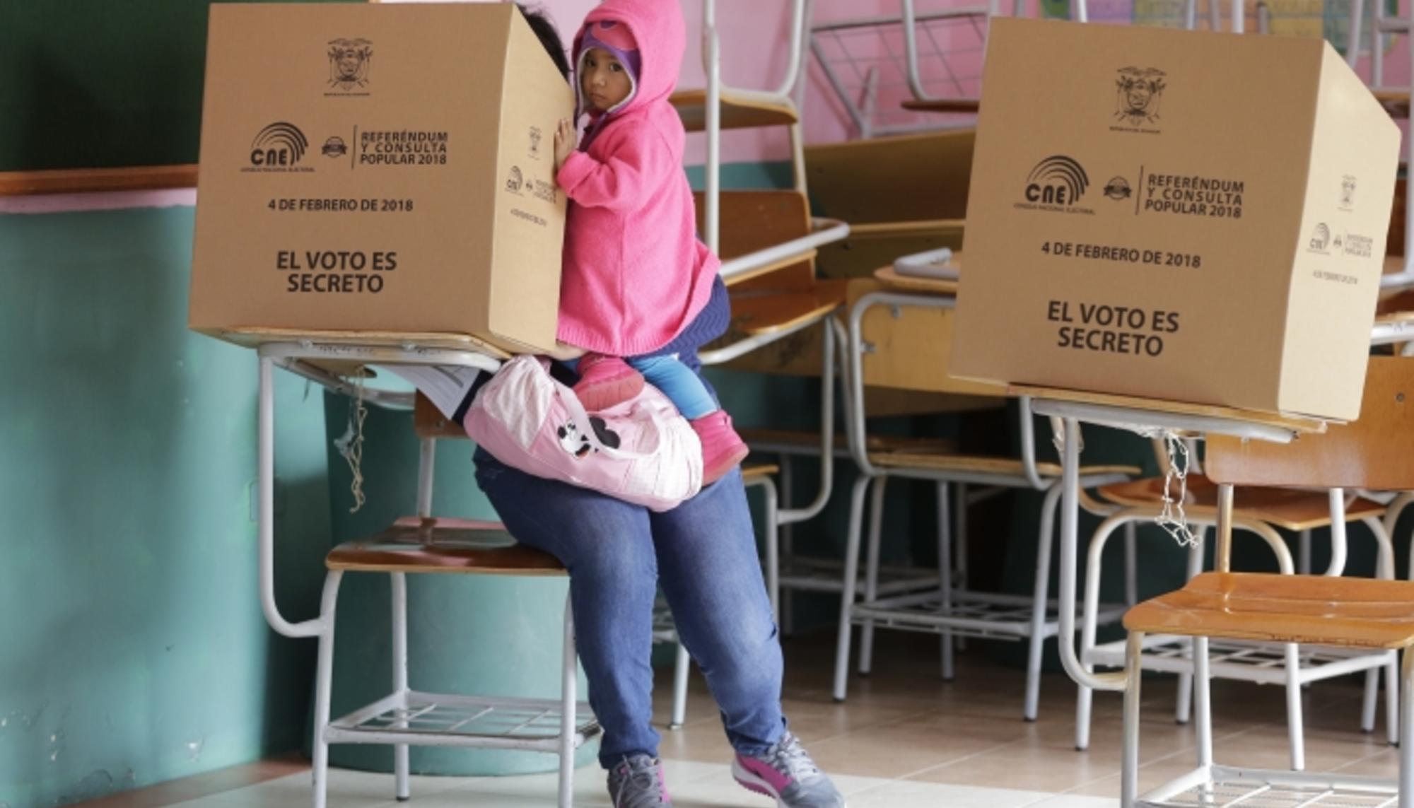 Referéndum en Ecuador